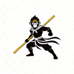 悟空体育官方Logo - 绿色运动活力标志