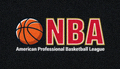 NBA美国职业篮球联赛官方标志