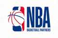 美国职业篮球联赛 NBA Logo - 篮球赛事合作伙伴标志